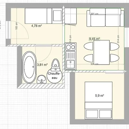 Avec 1 Apartment Bernex